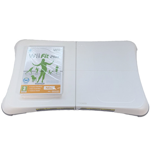 Nintendo wii fit - nintendo,