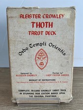 Aleister Crowley White Box
