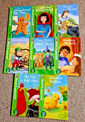 Read yourself with ladybird - read,