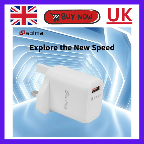 20w fast usb - charger, uk