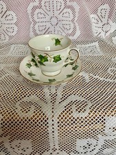 COLCLOUGH IVY   VINTAGE BONE CHINA TEA CUP AND SAUCER