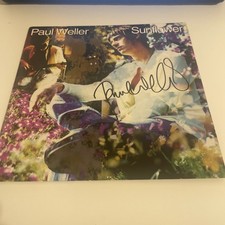 Paul Weller Signed Record