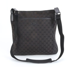 Gucci GG Canvas 122791 Leather
