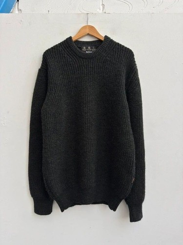 Barbour tyne wool - chunky, knit