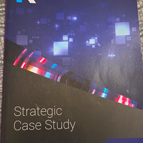 Cima publishing strategic case - strategic,