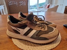 Gola Chicago Trainers Green