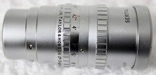 Taylor Hobson 1.5 Inch F/1.9 Serital cine camera lens and caps, D mount FREEPOST