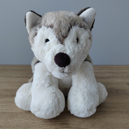 Marks spencer husky dog grey - &,