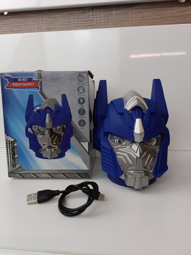 Optimus prime themed portable - prime-themed,