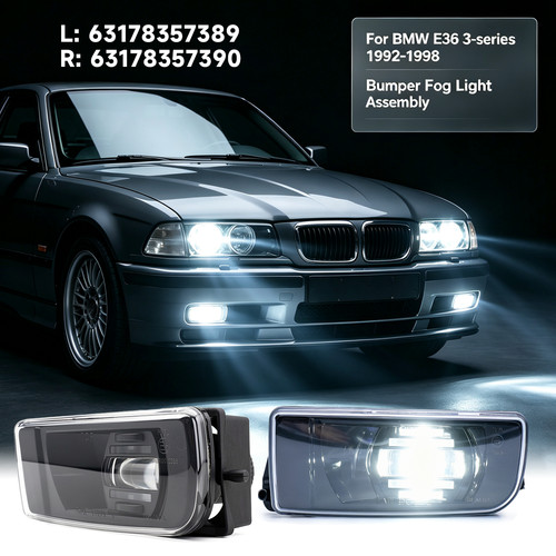 Dot front fog light left - front,