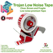Trojan Tape Fragile Low Noise