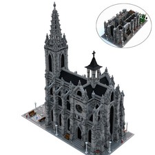 Modular Gothic Cathedral with