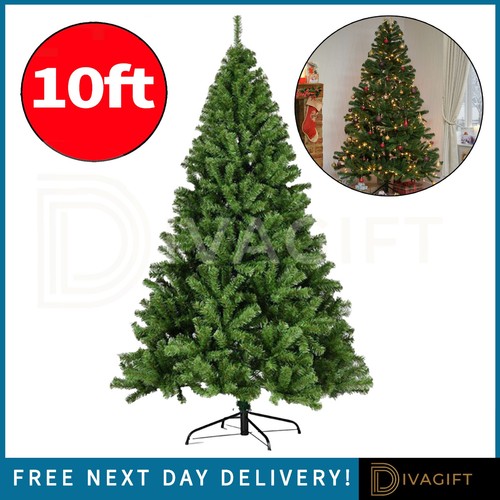 10ft christmas tree with stand - tree,