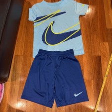 Nike Medium Kids Outfit Blue