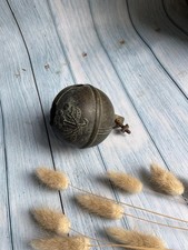 Large Antique French Brass