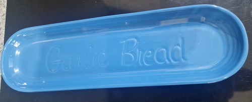 Garlic bread dish rayware - garlic,