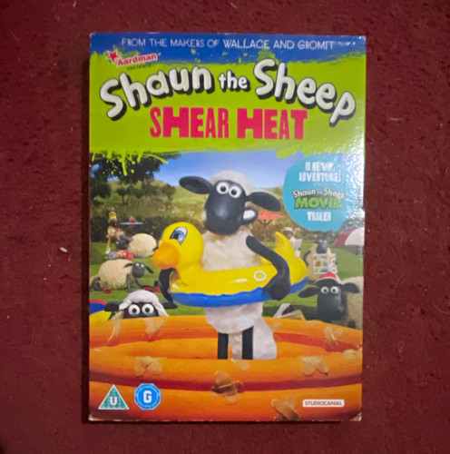 Shaun the sheep shear heat - shaun,