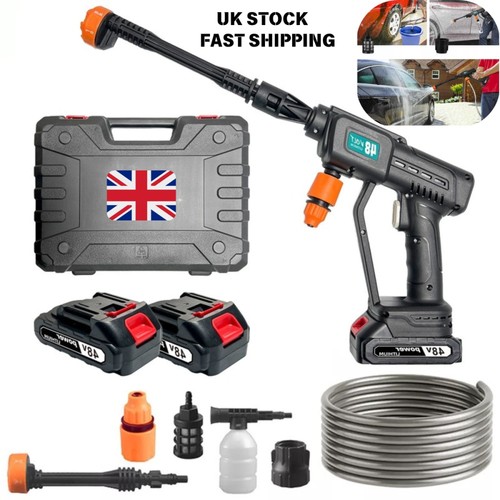 Portable cordless power - portable, washer