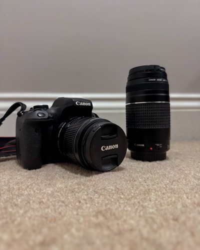 Canon eos 750d - eos, 24.2mp