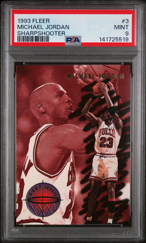 1993 fleer sharpshooter - 1993,