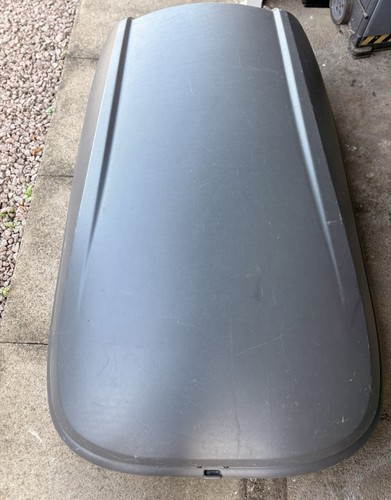 Halfords large roof box - halfords,