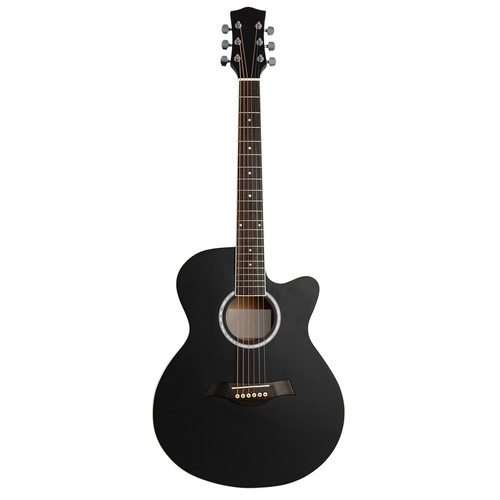 Full size acoustic guitar with - size,