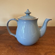 Denby Colonial Blue teapot -
