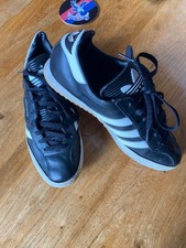 Adidas samba super black men’s trainers uk size 8