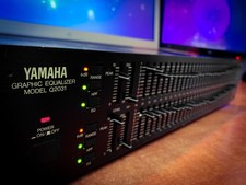 YAMAHA Q2031 🌈RaRe🌈 Vintage Stereo Graphic Equalizer