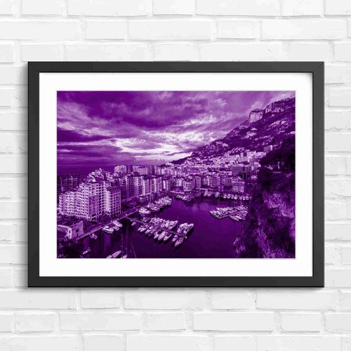 Luxury monaco harbor - luxury,