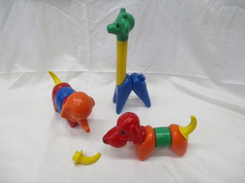 Vintage tupperware toy zoo - vintage,