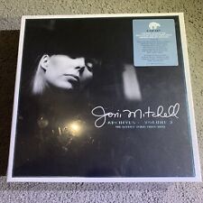 Joni Mitchell Archives, Vol. 2: The Reprise Years 1968-1971 CD New Sealed