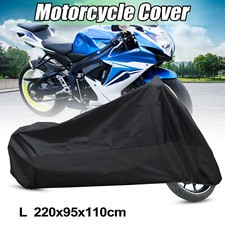 86" Polyester Motorcycle Cover