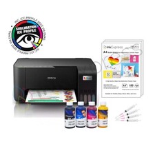 A4 Sublimation Printer Bundle