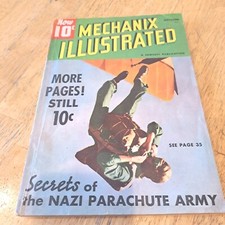Mechanix Illustrated Magazine