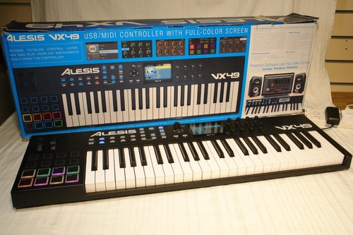 Alesis vx49 usb midi - midi, 49-key