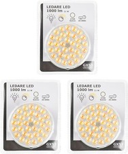 3  x  IKEA LEDARE LED Bulb