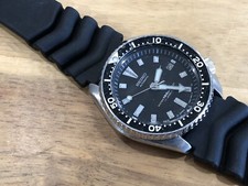 Seiko Men's Black Watch