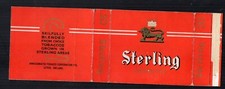 Old EMPTY cigarette packet