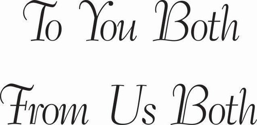 Woodware clear just words - clear,