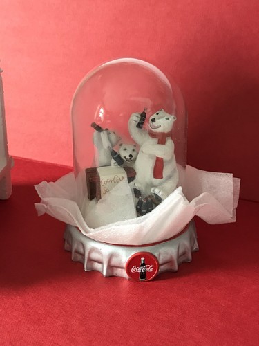 Franklin mint coca cola polar - franklin,