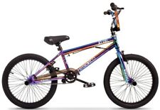 Hyper Bike Co Jet Fuel BMX Bike 20" Wheels Used Rare NeoChrome #Listingsinlights