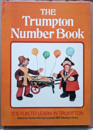 The trumpton number book - number,