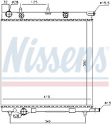 Genuine nissesns radiator for - genuine,