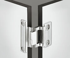 Hinge 240° for Thin Doors Half Overlay Grade 304 Stainless Steel Prameta Hafele