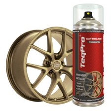 Alloy Wheel Paint WRX Gold Metallic Subaru BBS 1980’s / 1990’s Replica
