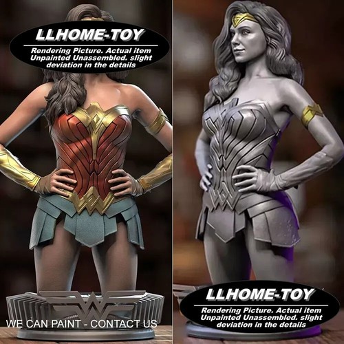 Wonder girl super woman bust - super,