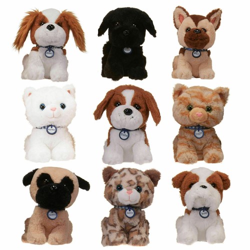 Dog cat soft toys - dog,