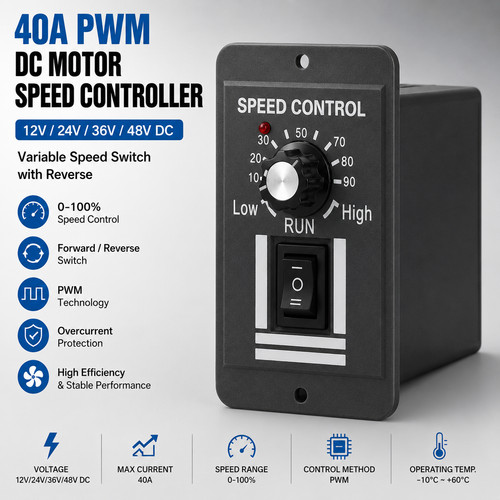 40a pwm motor speed - 40a,