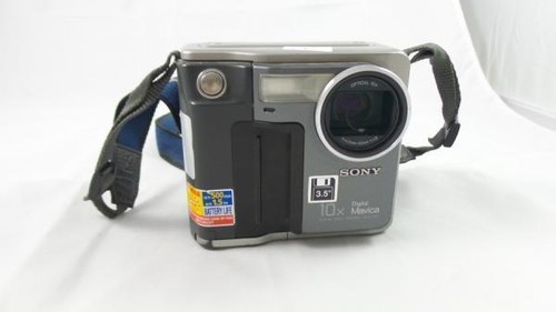 Sony mavica mvc fd7 floppy - sony, mvc-fd7